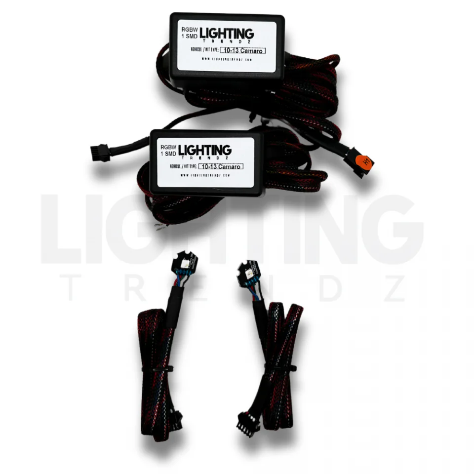2008-2015 Cadillac CTS RGBW LED DRL Boards - Image 4