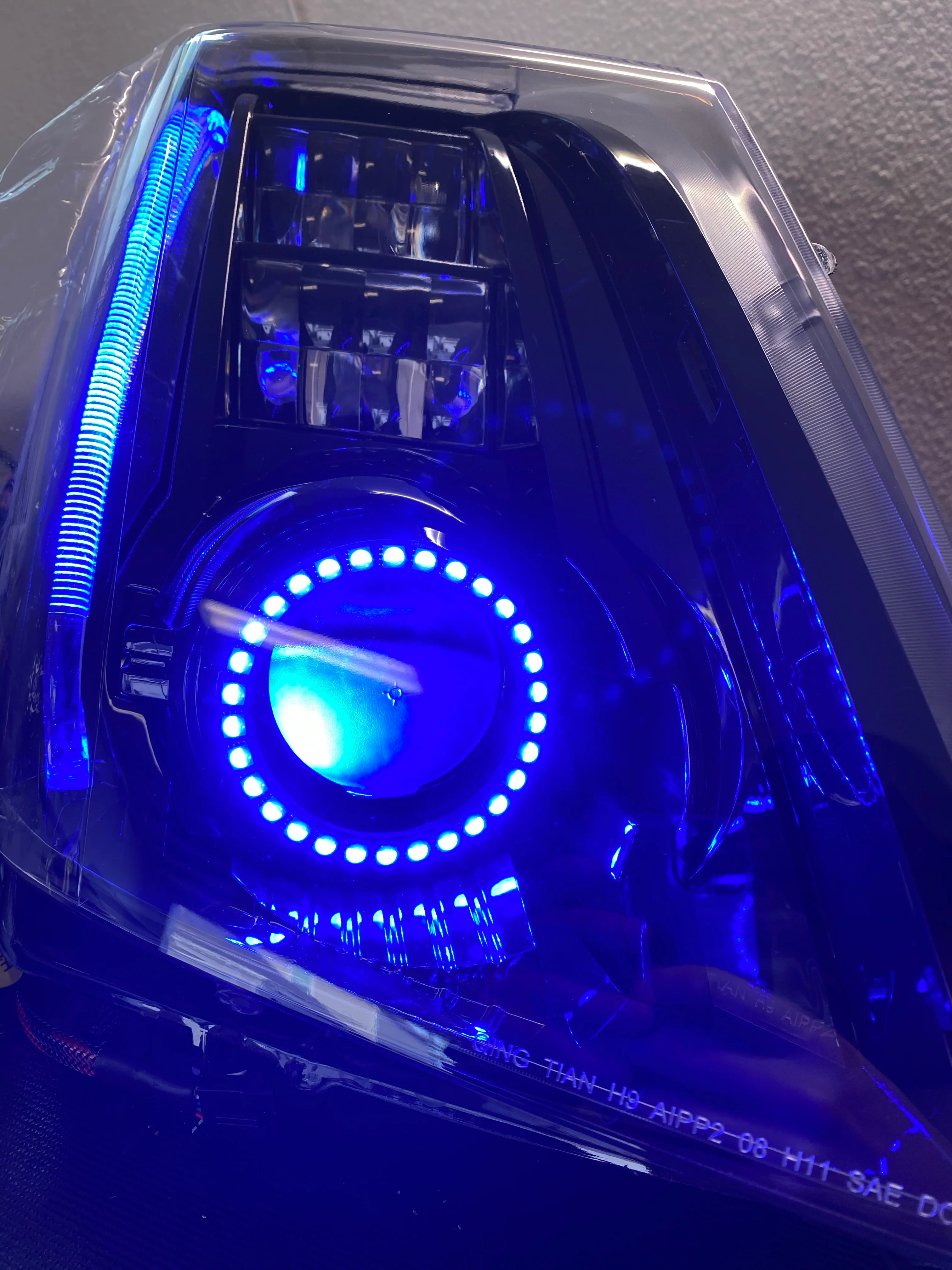 2008-2015 Cadillac CTS RGBW LED DRL Boards - Image 8