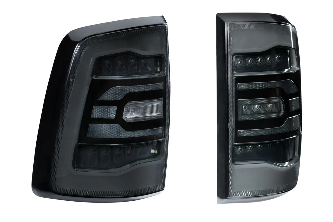 2009-2018 Dodge Ram LED DRL Tri-Beam Projector Facelift Headlights - Image 14