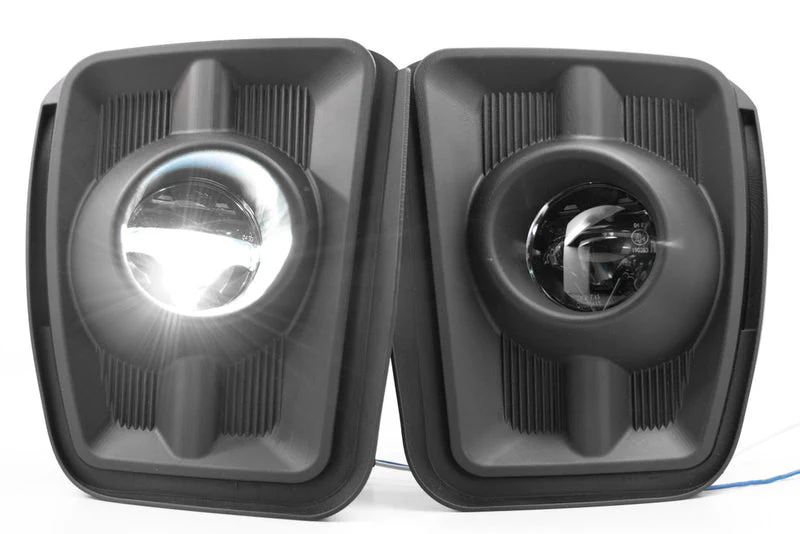 2009-2018 Dodge Ram LED DRL Tri-Beam Projector Facelift Headlights - Image 23