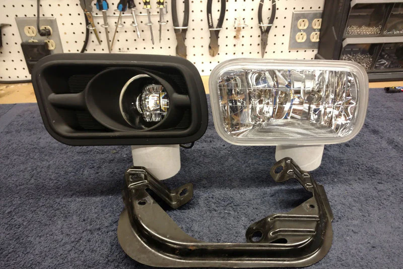 2009-2018 Dodge Ram LED DRL Tri-Beam Projector Facelift Headlights - Image 24