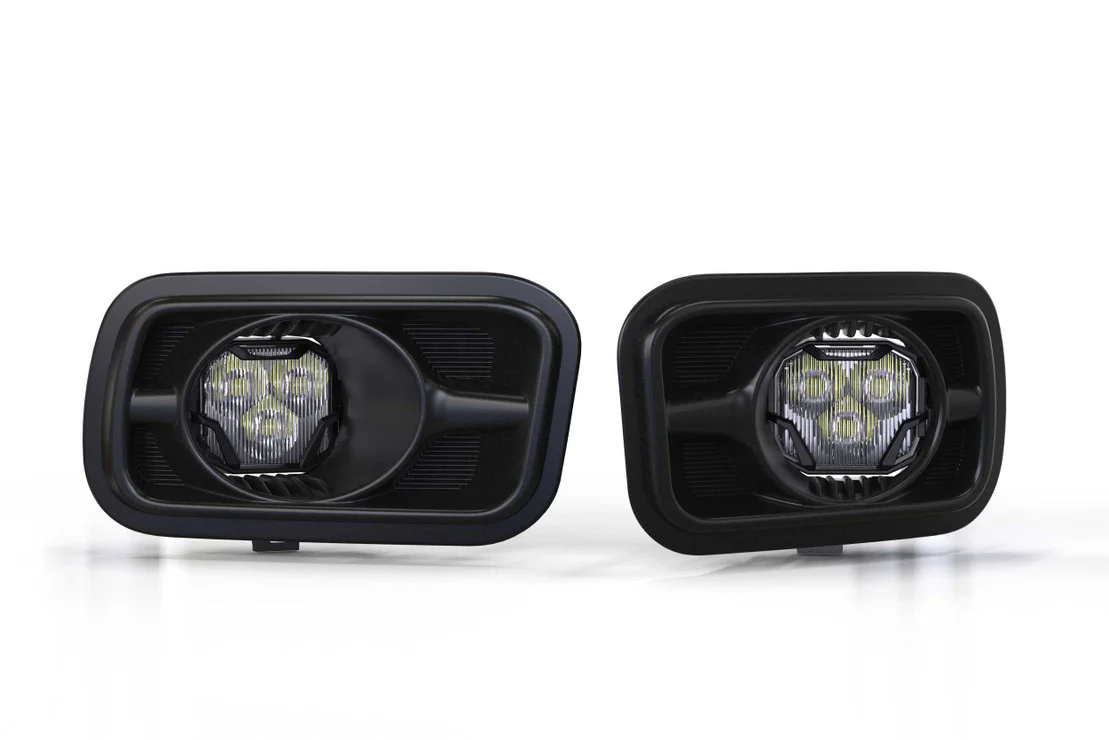 2009-2018 Dodge Ram XB White Amber LED DRL Projector Headlights - Image 28