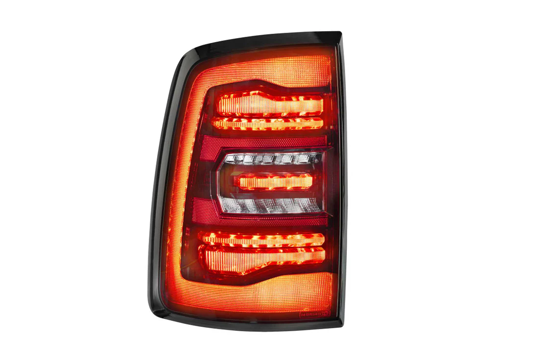 2009-2018 Dodge Ram 1500 2500 Red/Smoked LED Tail Lights - Fits all models - Image 10