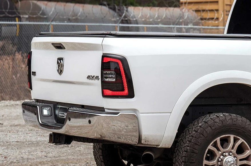 2009-2018 Dodge Ram 1500 2500 Red/Smoked LED Tail Lights - Fits all models - Image 3