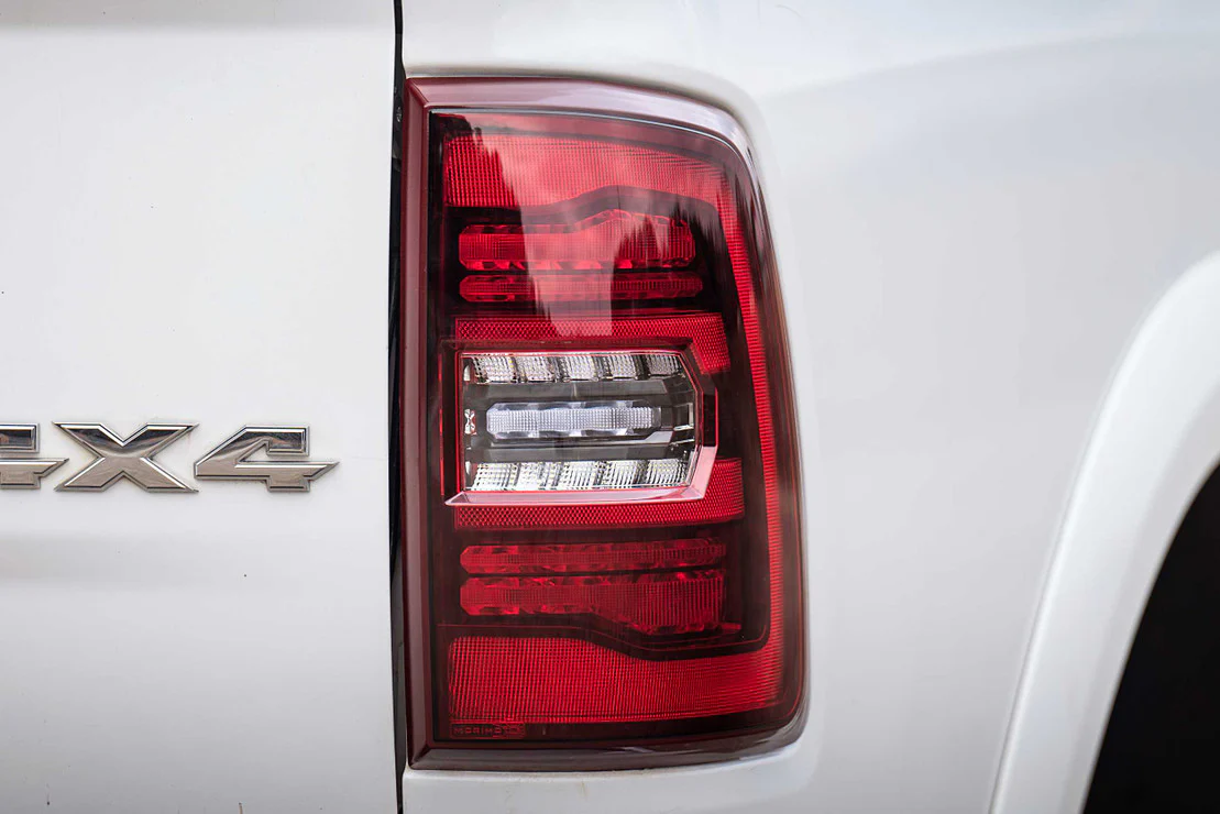 2009-2018 Dodge Ram 1500 2500 Red/Smoked LED Tail Lights - Fits all models - Image 4