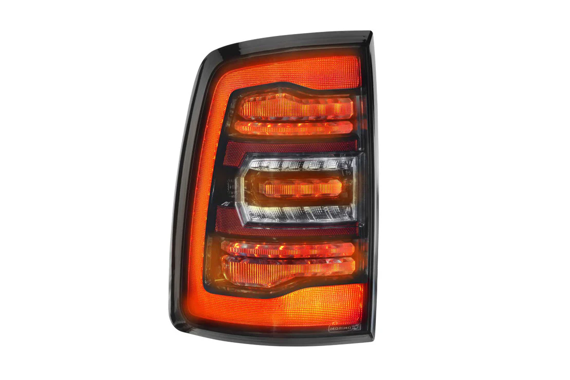 2009-2018 Dodge Ram 1500 2500 Red/Smoked LED Tail Lights - Fits all models - Image 7