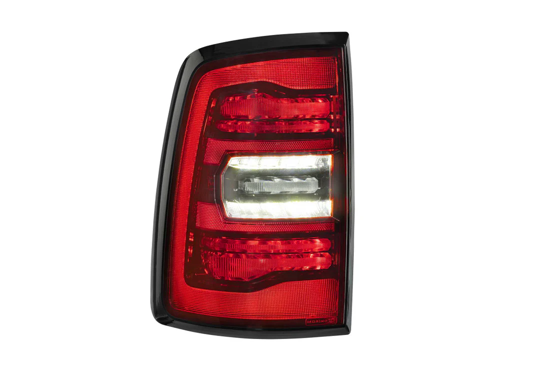 2009-2018 Dodge Ram 1500 2500 Red/Smoked LED Tail Lights - Fits all models - Image 8