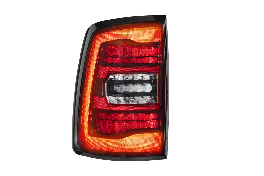 2009-2018 Dodge Ram 1500 2500 Red/Smoked LED Tail Lights - Fits all models - Image 9