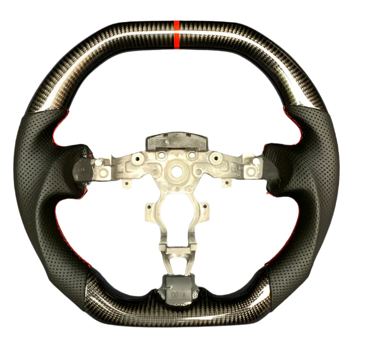 2009-2020 Nissan 370z Custom Carbon Fiber Steering Wheel - Image 11