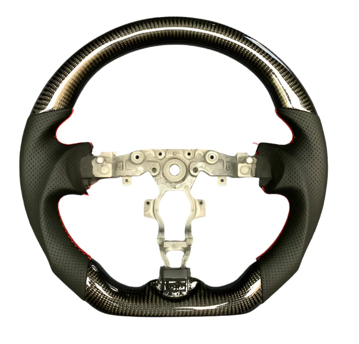 2009-2020 Nissan 370z Custom Carbon Fiber Steering Wheel - Image 12