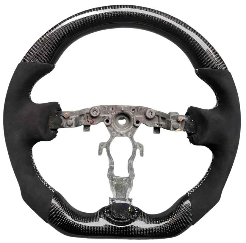 2009-2020 Nissan 370z Custom Carbon Fiber Steering Wheel - Image 13