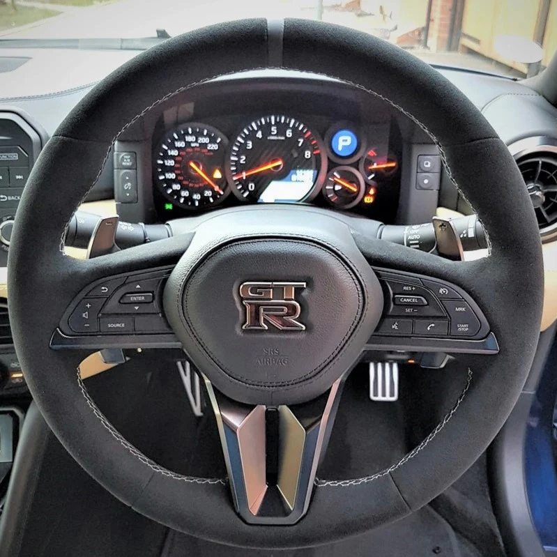 2009-2020 Nissan 370z Custom Carbon Fiber Steering Wheel - Image 21