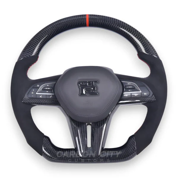 2009-2020 Nissan 370z Custom Carbon Fiber Steering Wheel - Image 22
