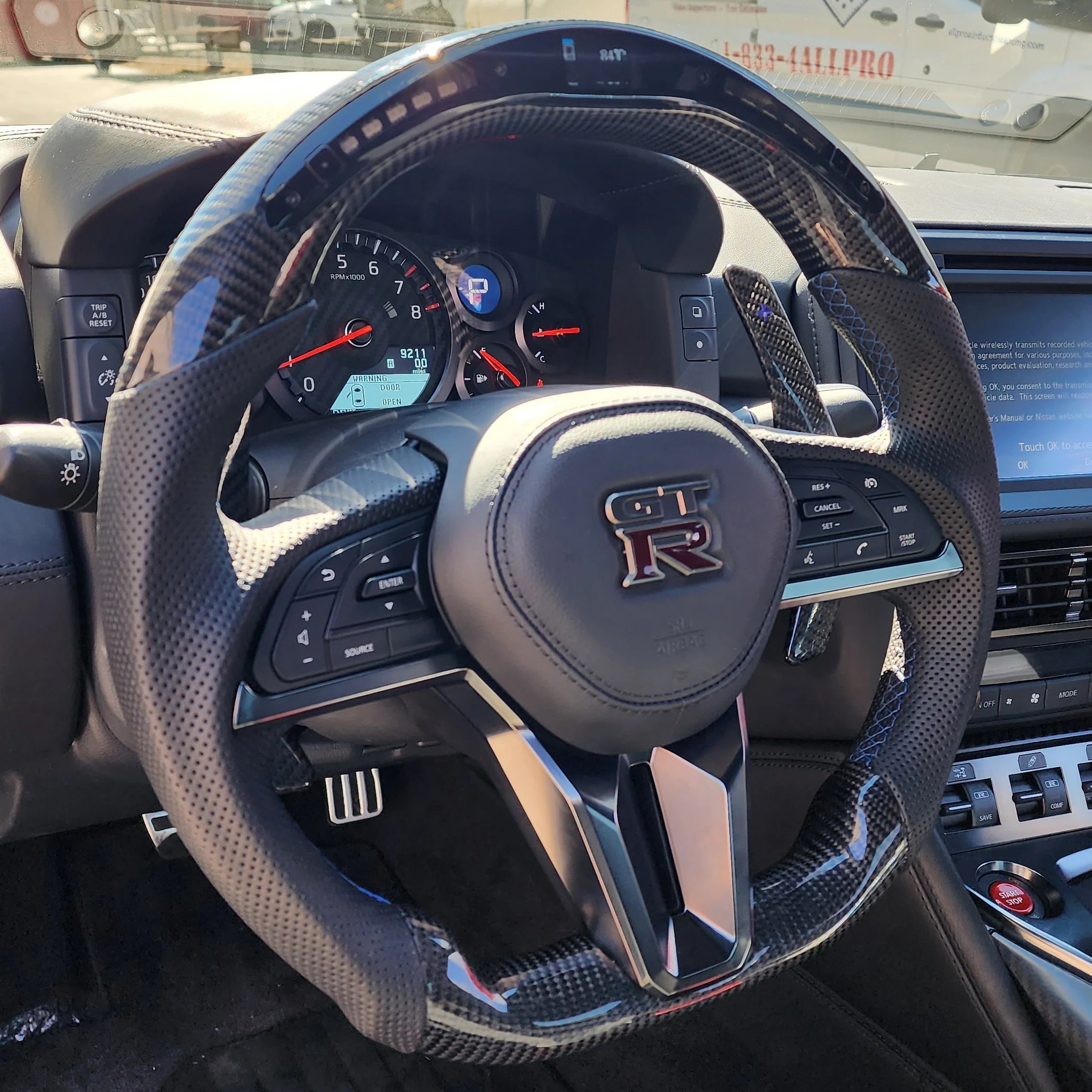 2009-2020 Nissan 370z Custom Carbon Fiber Steering Wheel - Image 23