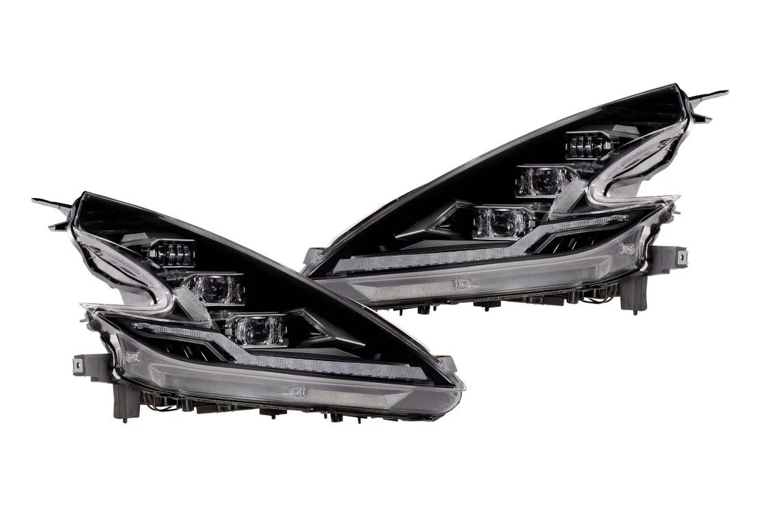 2009-2021 Nissan 370z XRGB EVO LED DRL Projector Headlights - Image 17