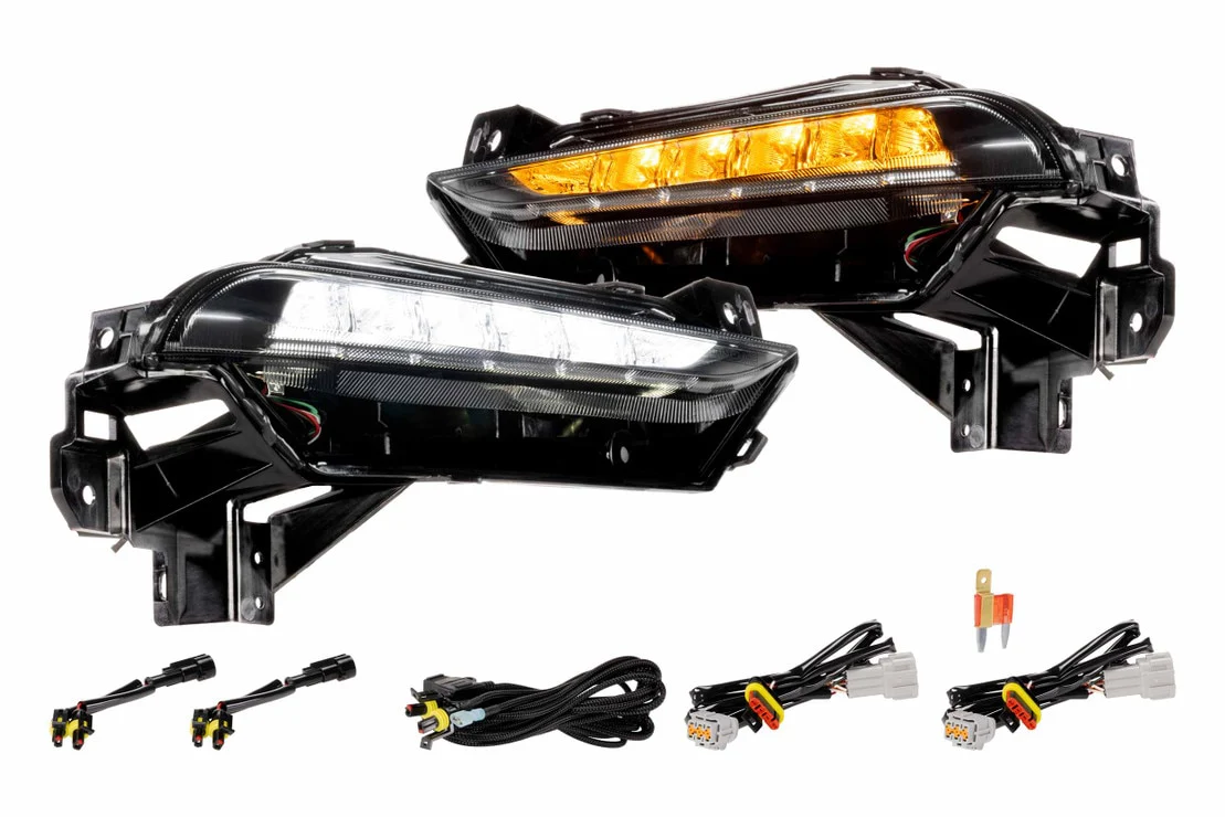 2009-2021 Nissan 370z XRGB EVO LED DRL Projector Headlights - Image 10