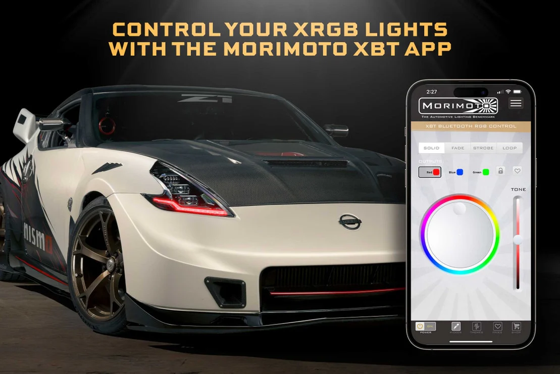 2009-2021 Nissan 370z XRGB EVO LED DRL Projector Headlights - Image 11