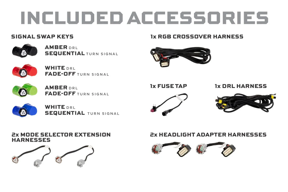 2009-2021 Nissan 370z XRGB EVO LED DRL Projector Headlights - Image 13