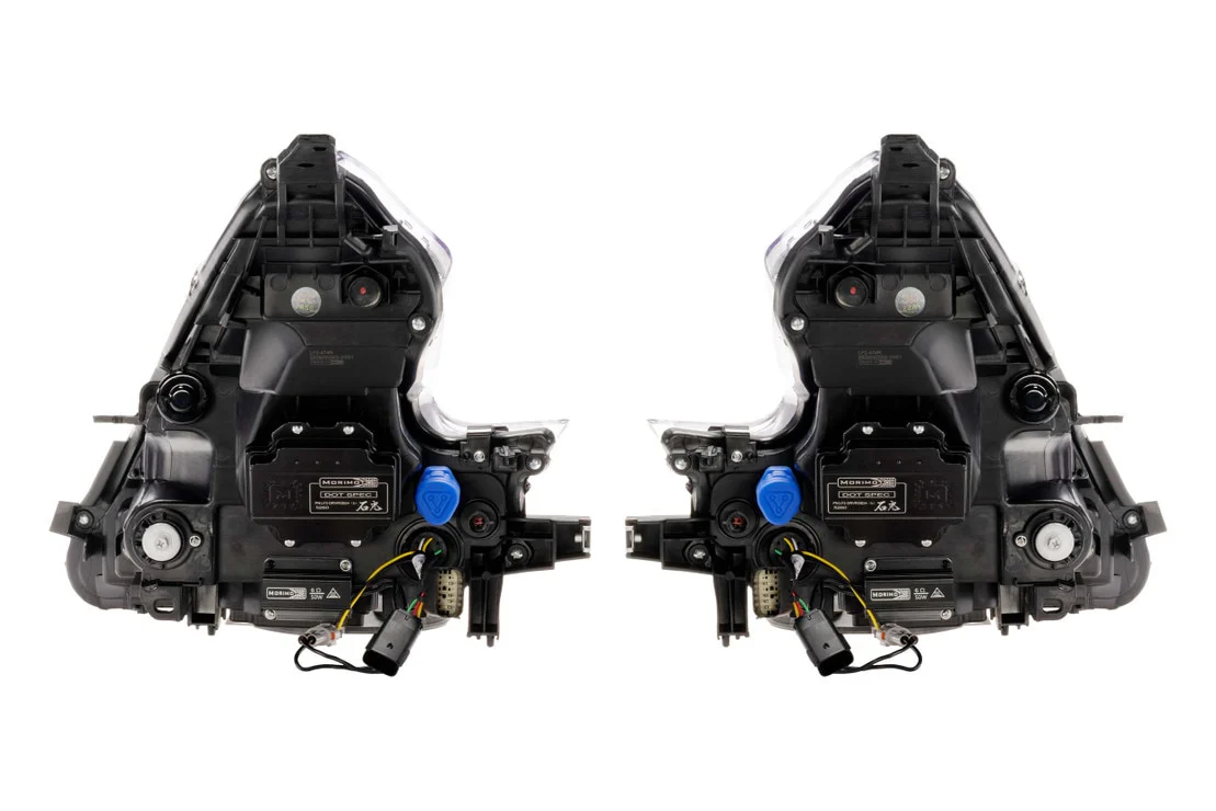 2009-2021 Nissan 370z XRGB EVO LED DRL Projector Headlights - Image 18