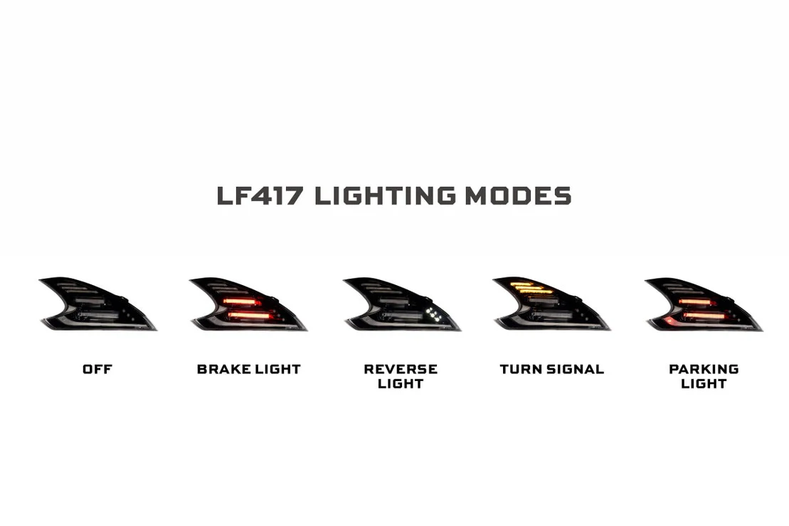 2009-2021 Nissan 370z XRGB EVO LED DRL Projector Headlights - Image 19