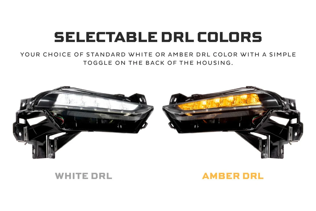 2009-2021 Nissan 370z XRGB EVO LED DRL Projector Headlights - Image 22