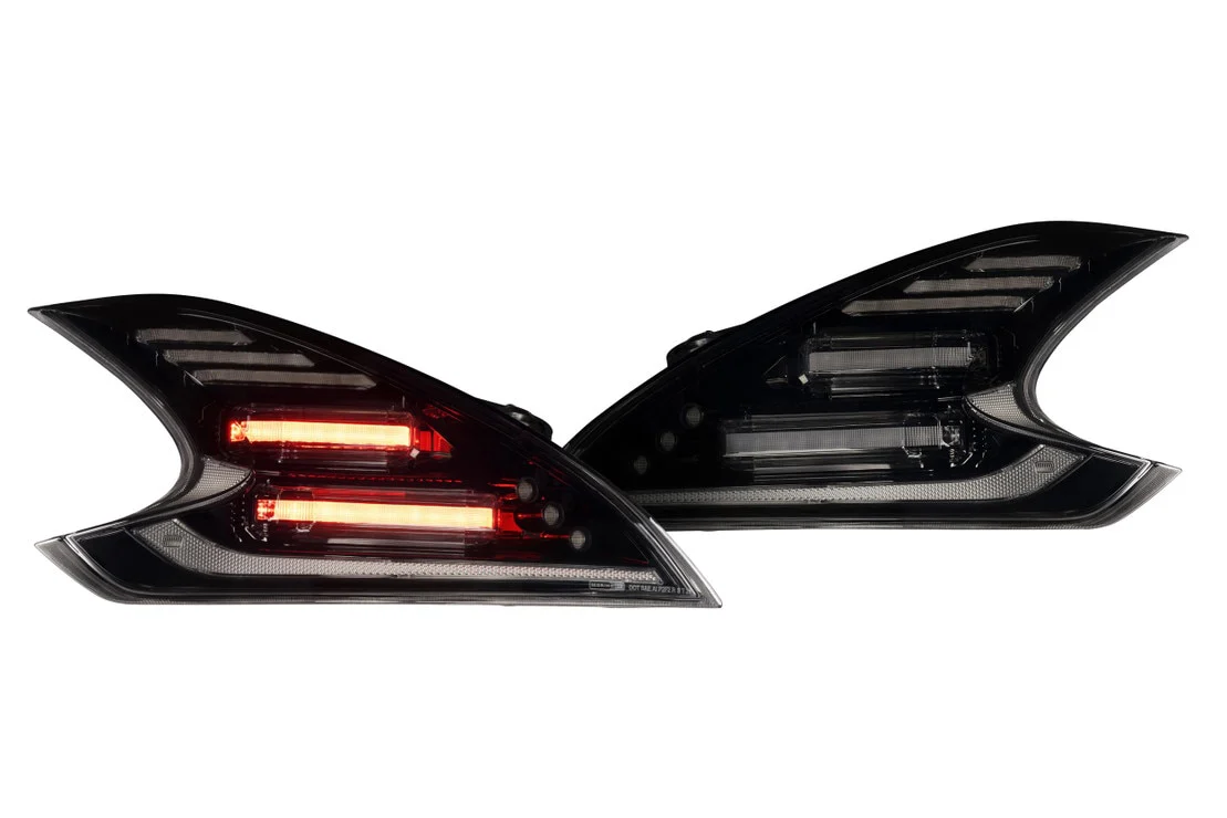 2009-2021 Nissan 370z XRGB EVO LED DRL Projector Headlights - Image 7