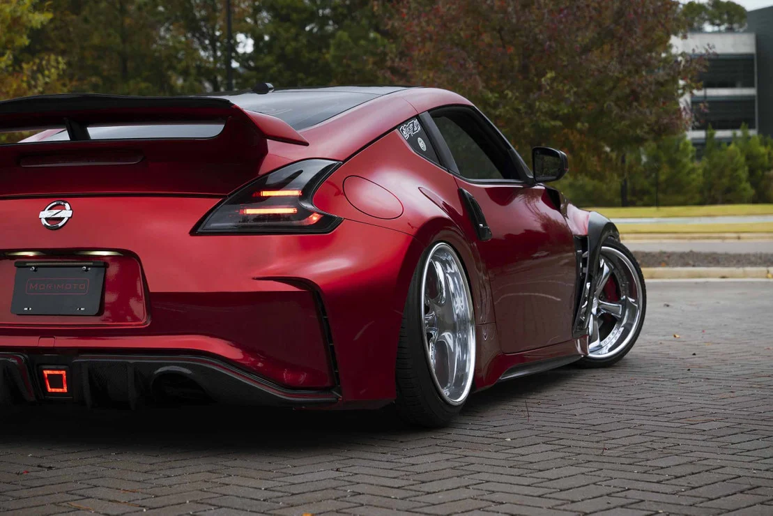 2009-2021 Nissan 370z XRGB EVO LED DRL Projector Headlights - Image 8