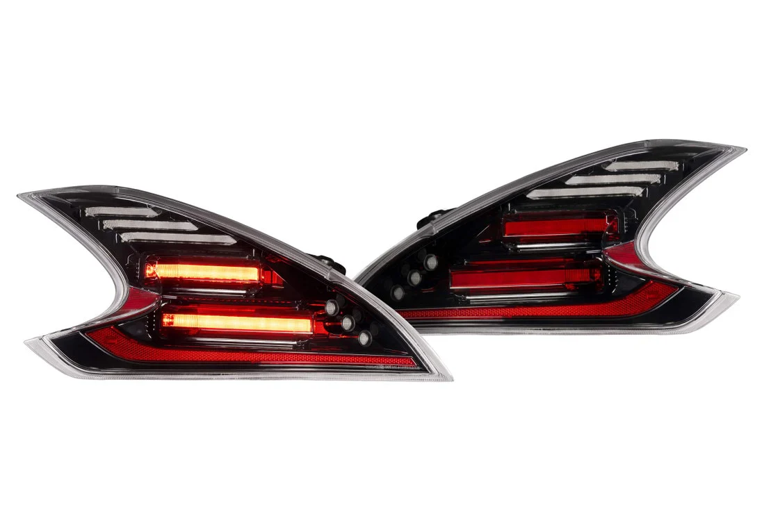 2009-2021 Nissan 370z XRGB EVO LED DRL Projector Headlights - Image 9