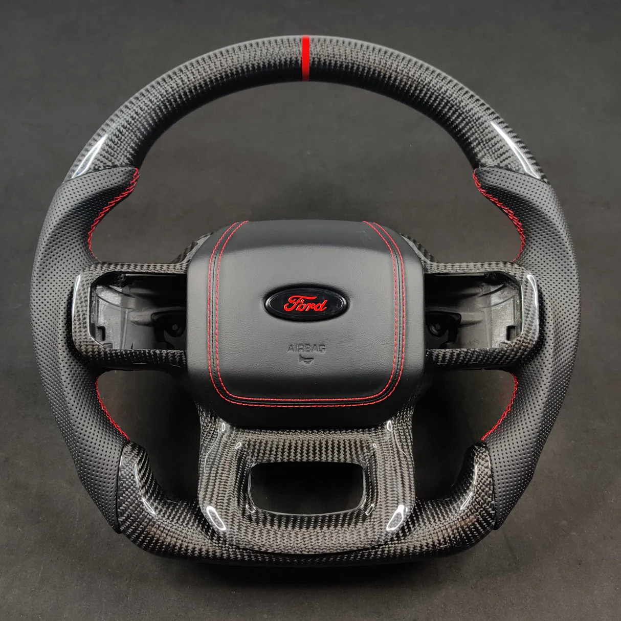 2023-2026+ Ford Super Duty F250 Custom Airbag Cover - Image 8