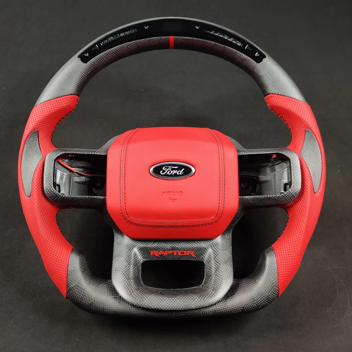 2023-2026+ Ford Super Duty F250 Custom Airbag Cover - Image 4