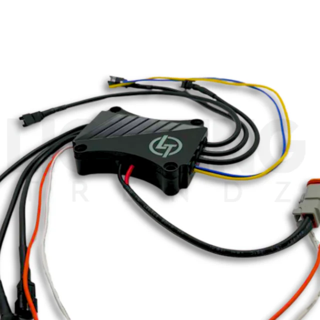 2005-2010 Chrysler 300C/SRT RGBW Flow Series Halo Kit - Image 6