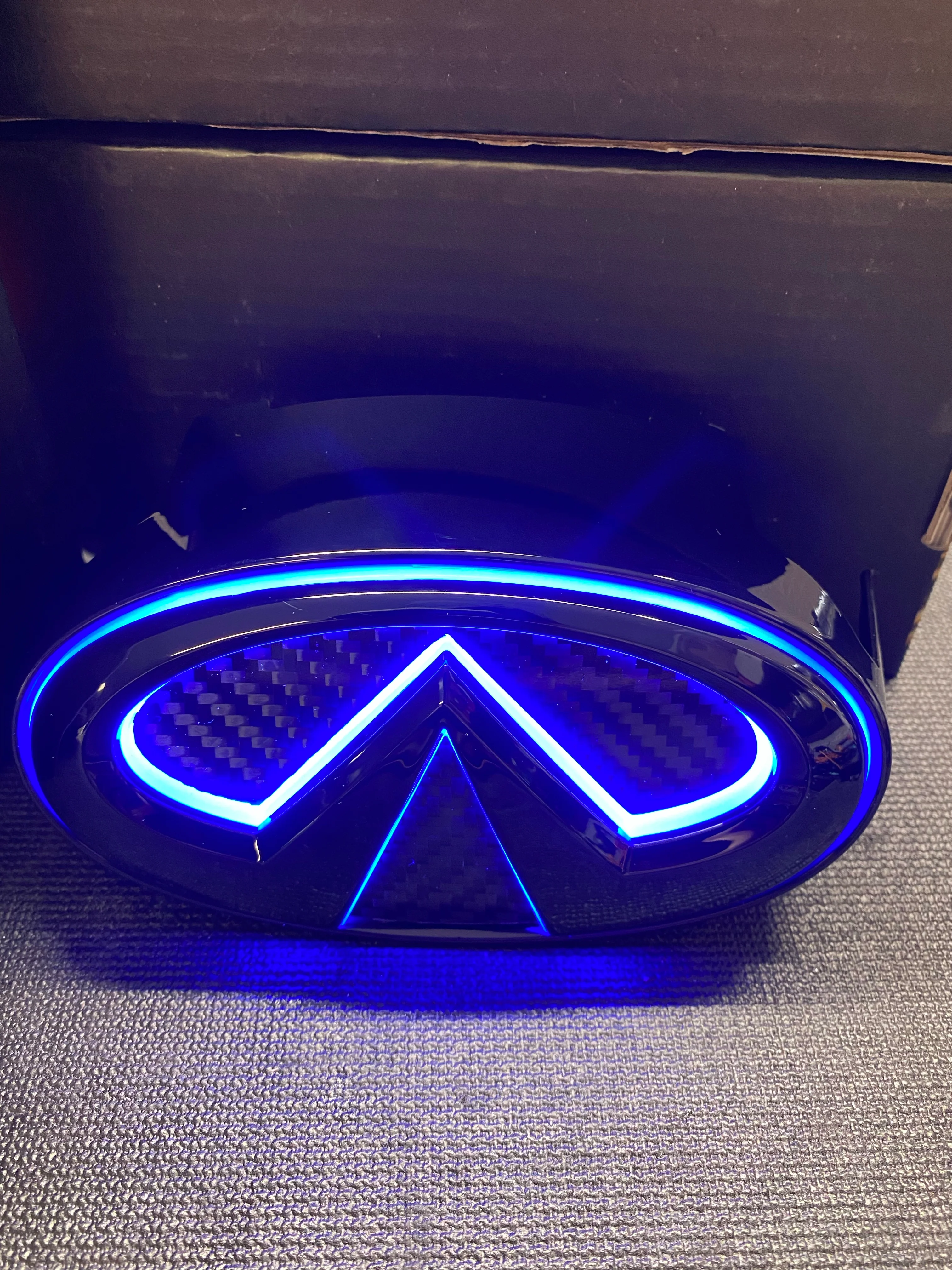 Infiniti G37 Sedan Color Changing RGB Flow LED Badge Grill Emblem - Image 12