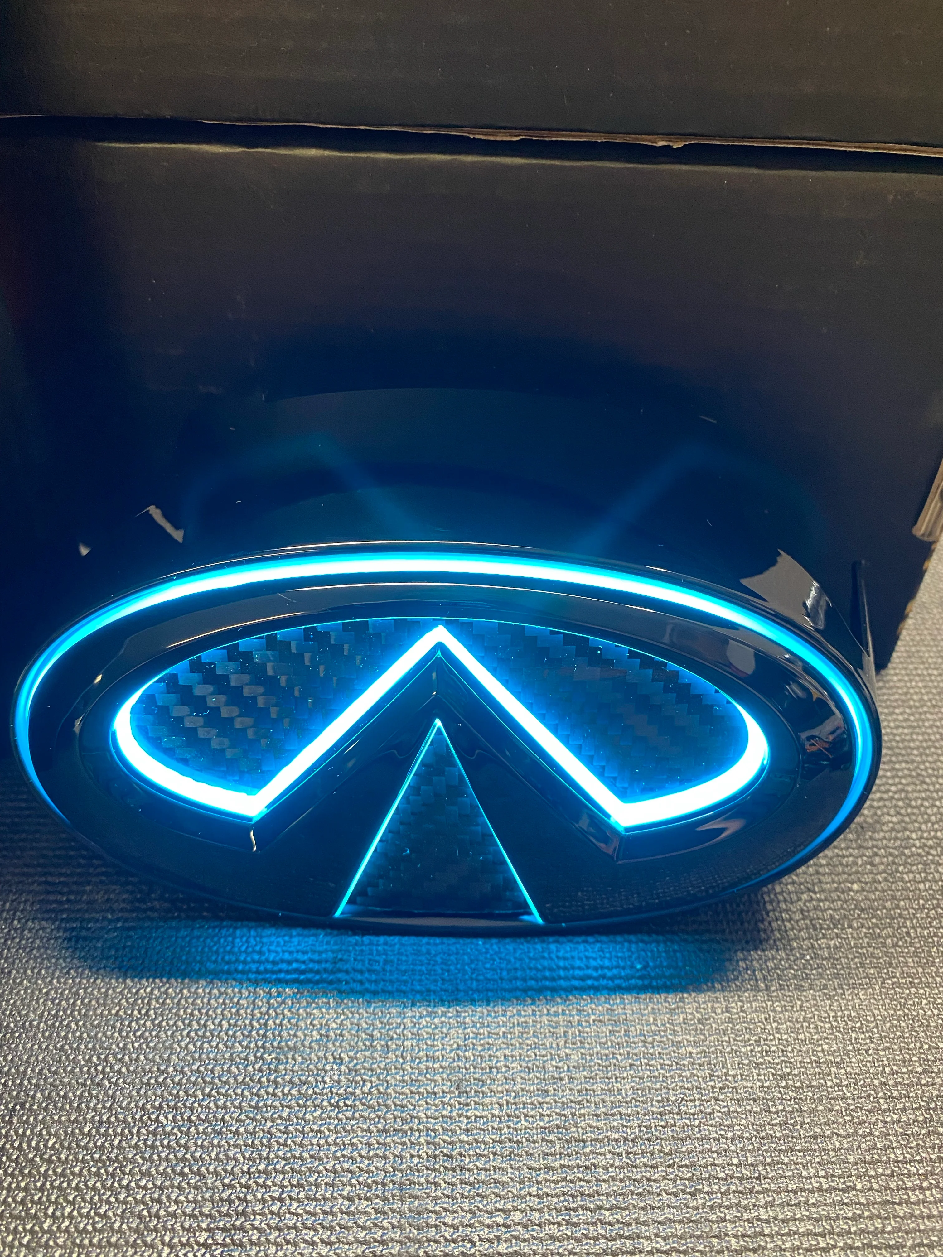 Infiniti G37 Sedan Color Changing RGB Flow LED Badge Grill Emblem - Image 15