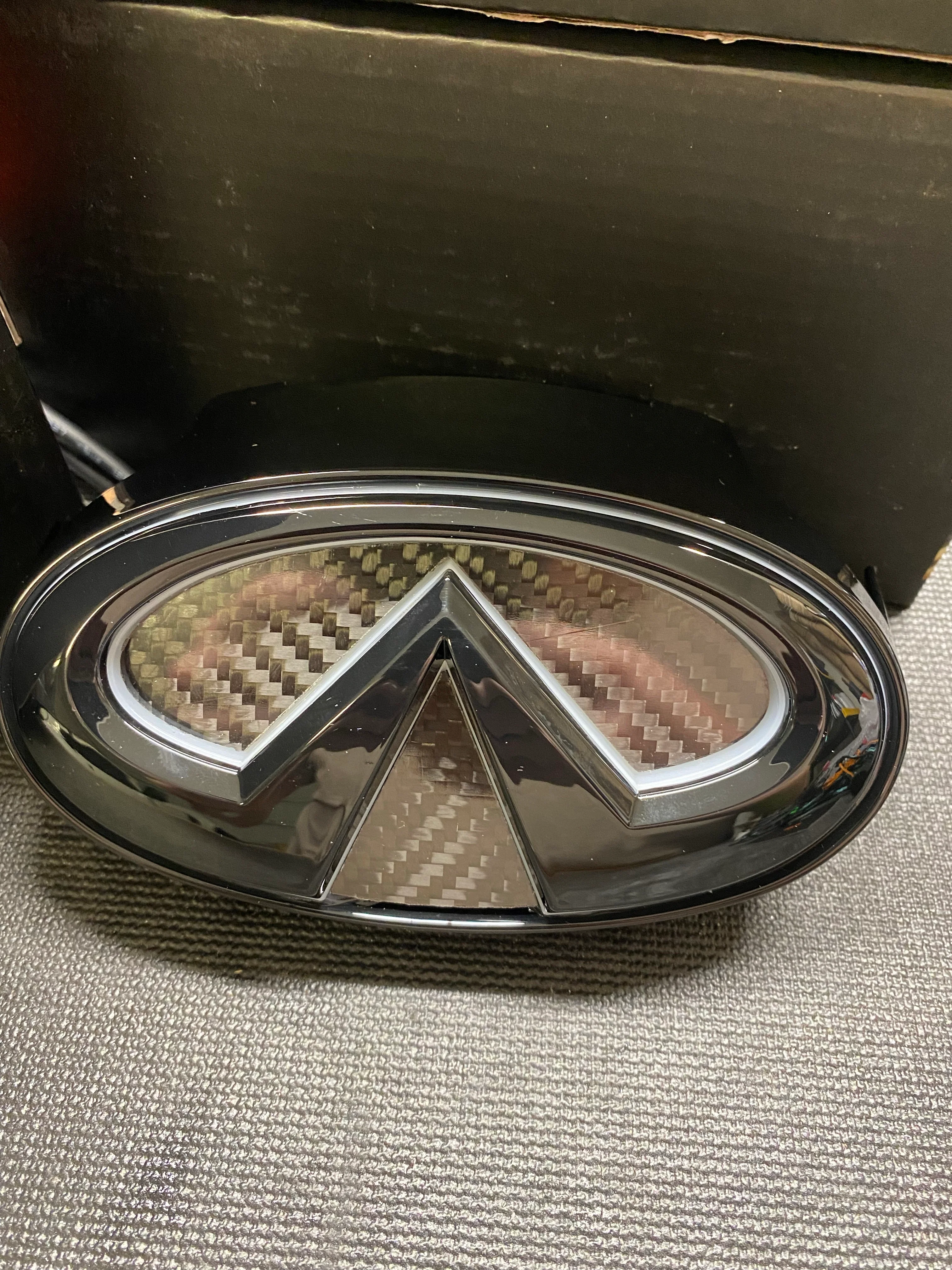 Infiniti G37 Sedan Color Changing RGB Flow LED Badge Grill Emblem - Image 8