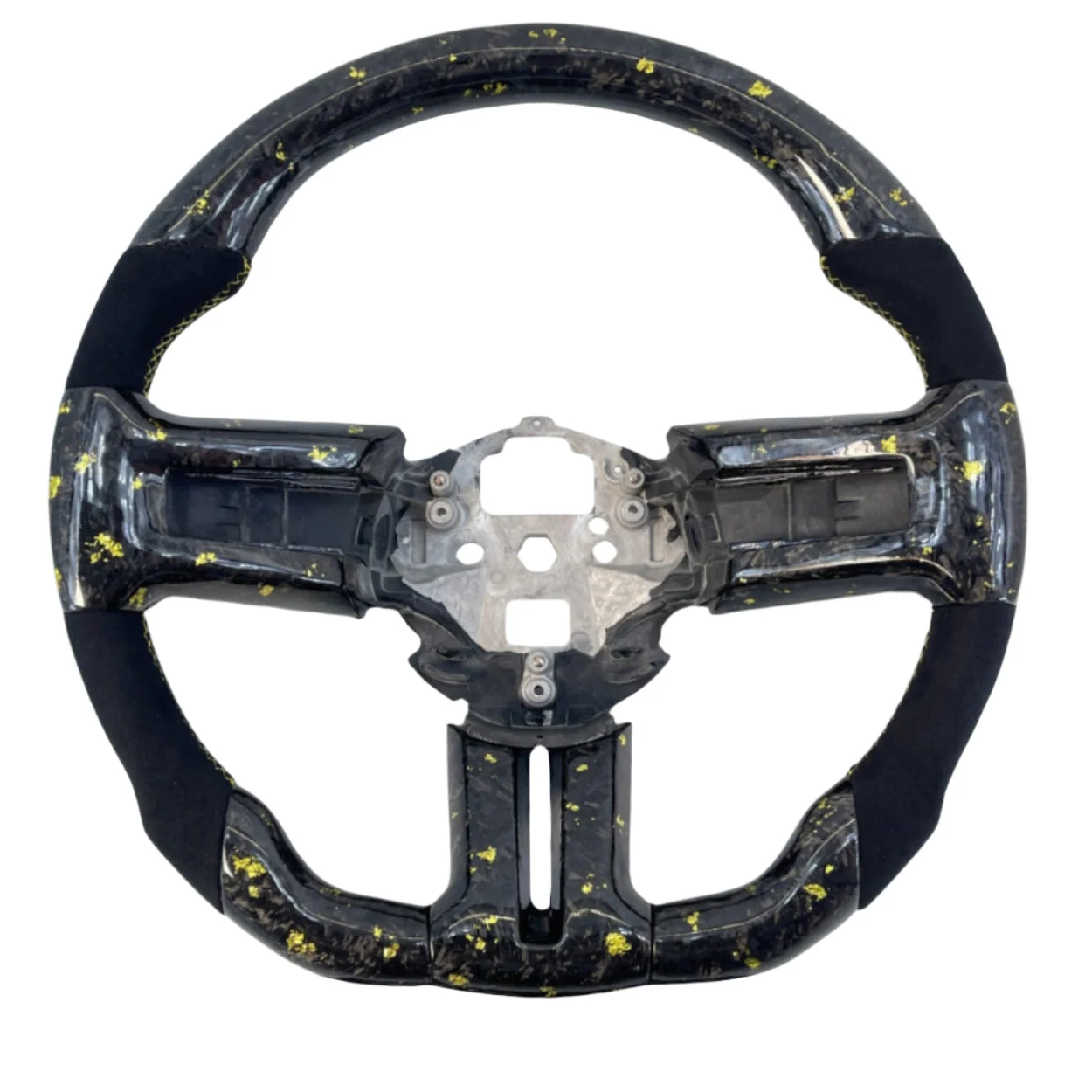 2005-2014 Ford Mustang Carbon Fiber Steering Wheel - Image 11
