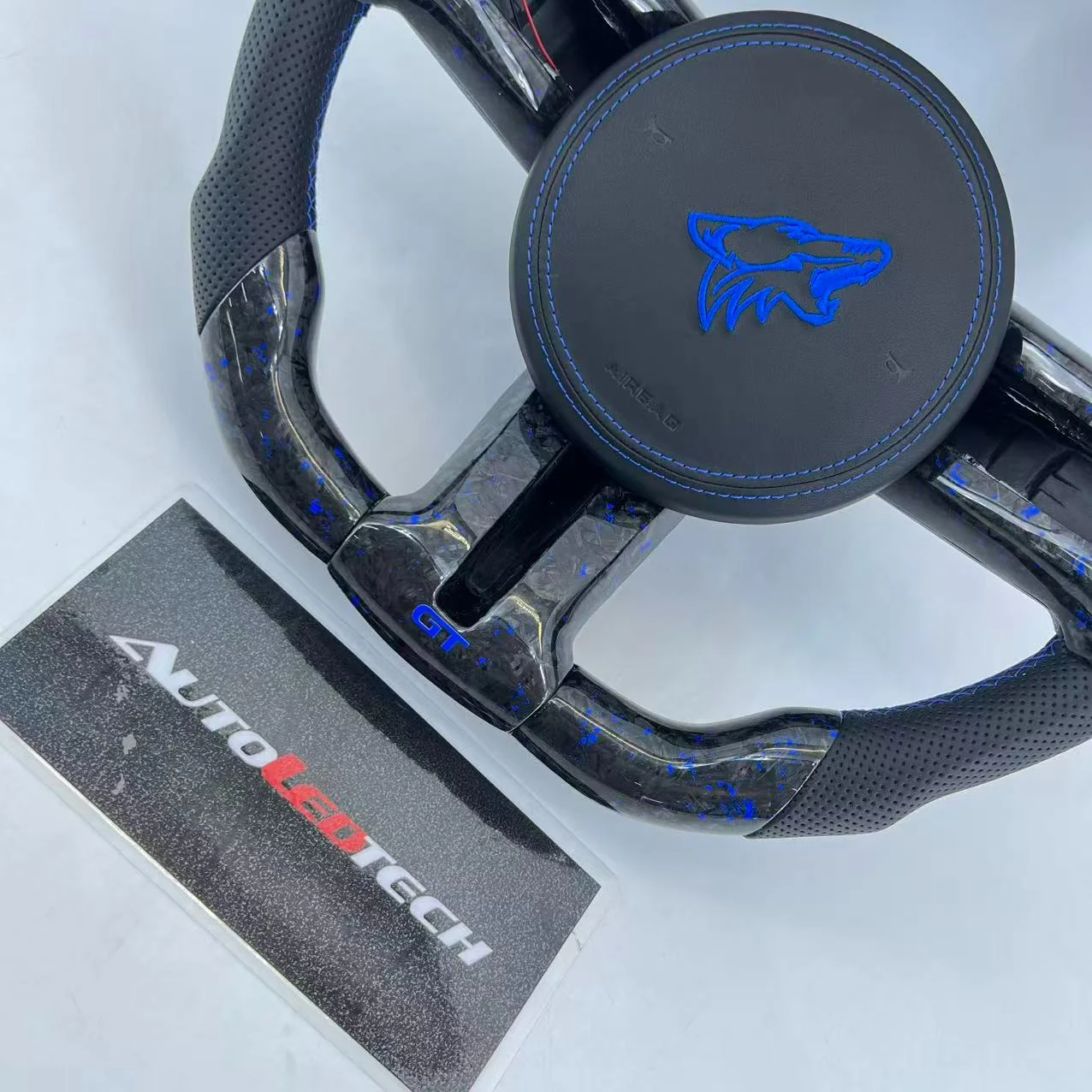 2005-2014 Ford Mustang Carbon Fiber Steering Wheel - Image 114