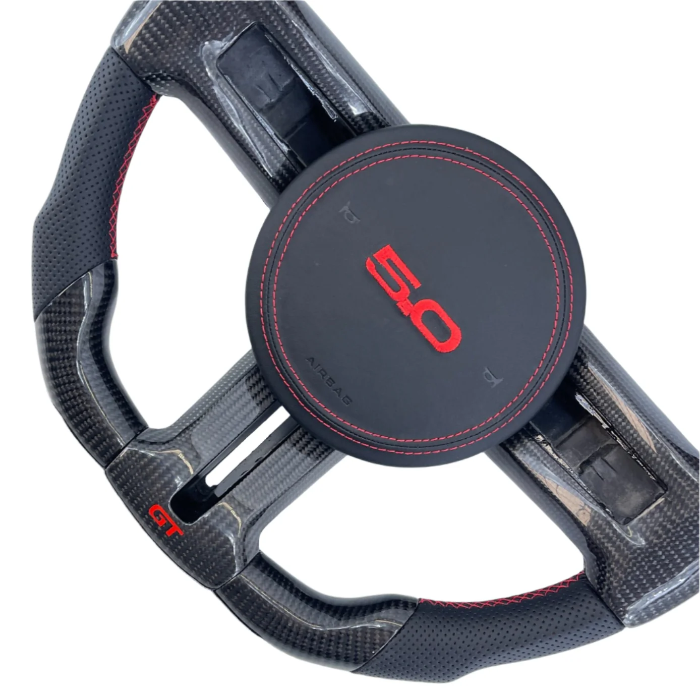 2005-2014 Ford Mustang Carbon Fiber Steering Wheel - Image 13