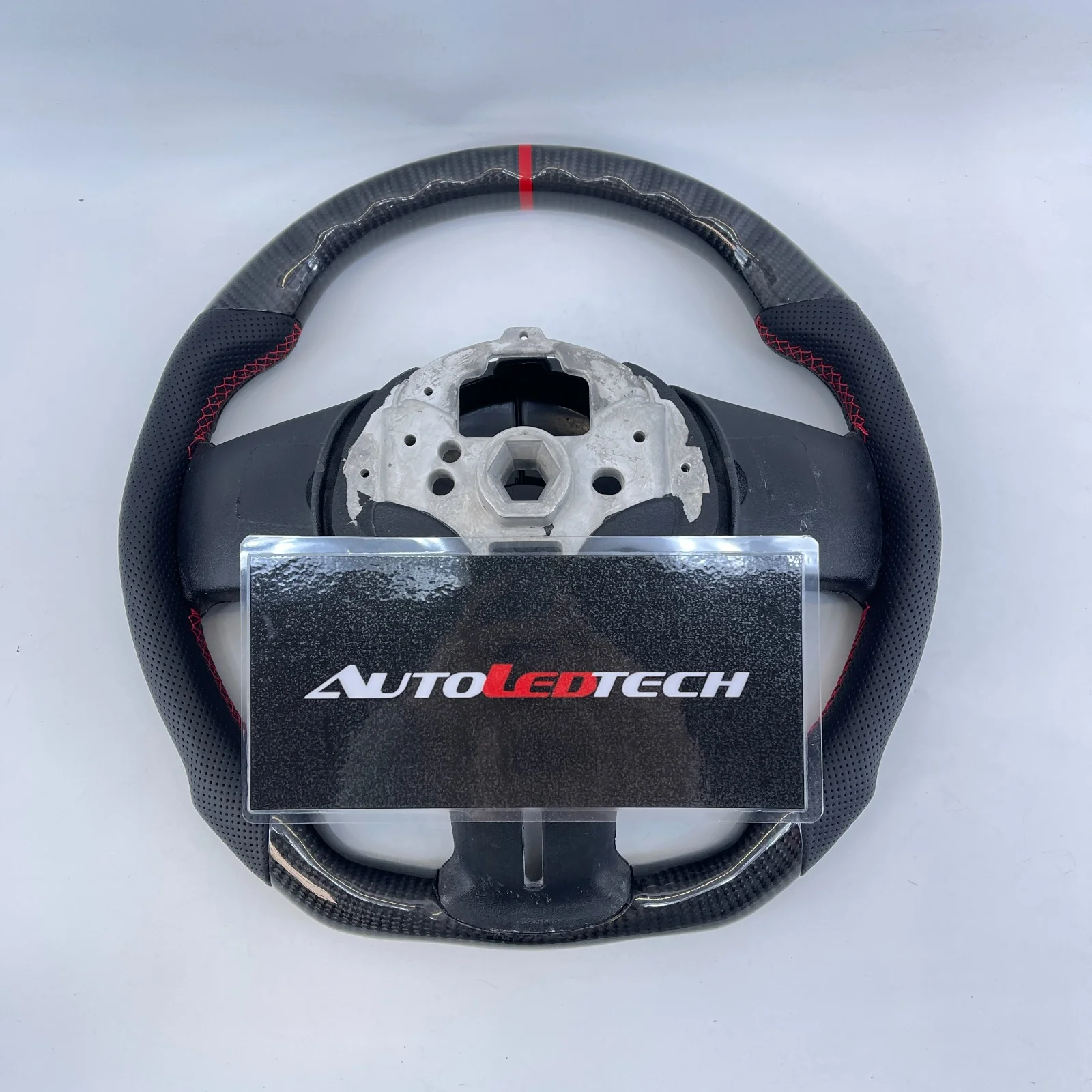 2005-2014 Ford Mustang Carbon Fiber Steering Wheel - Image 24