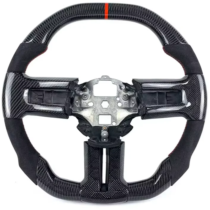 2005-2014 Ford Mustang Carbon Fiber Steering Wheel - Image 27