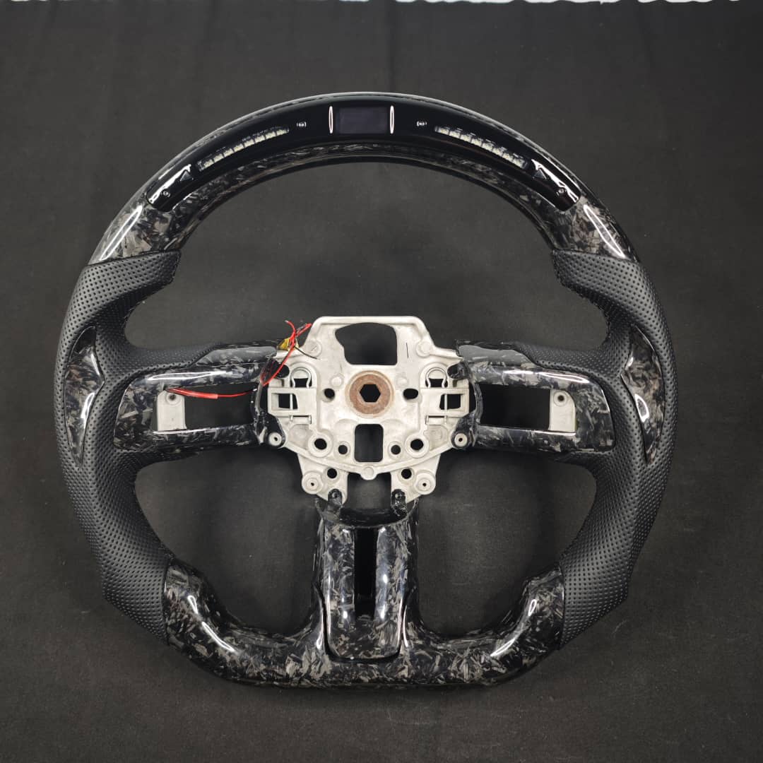 2015-2023 Ford Mustang Carbon Fiber Steering Wheel - Image 69
