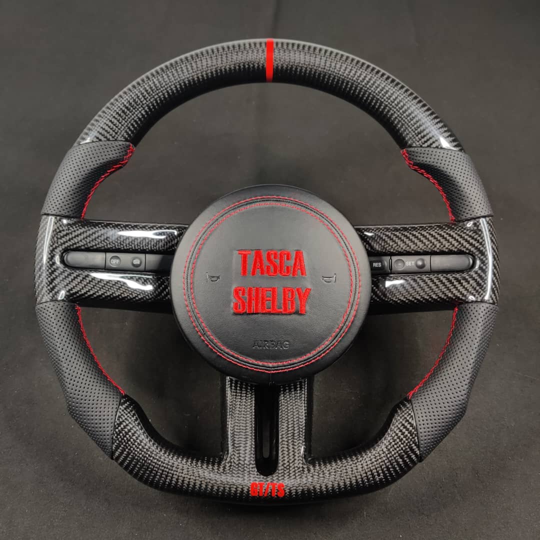 2005-2014 Ford Mustang Carbon Fiber Steering Wheel - Image 84