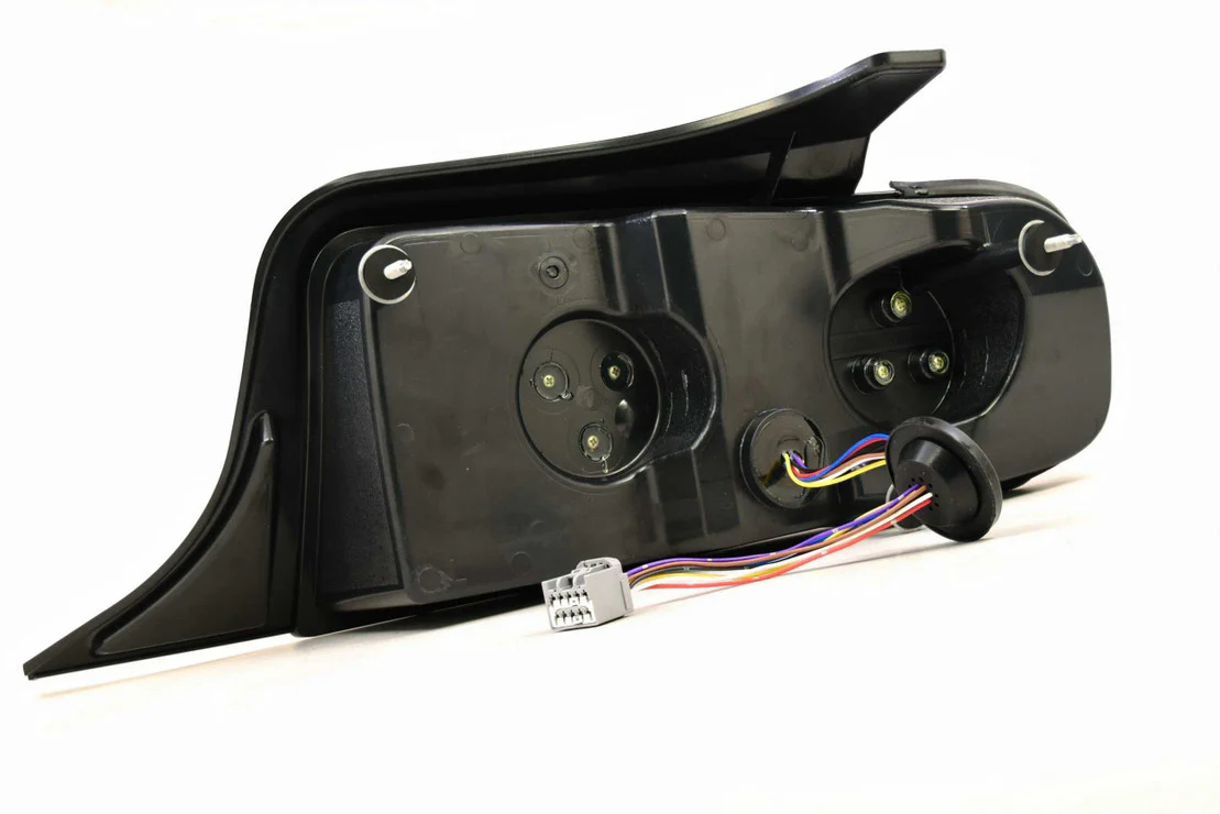 2010-2012 Ford Mustang LED DRL Projector Replacement Headlights - Image 11