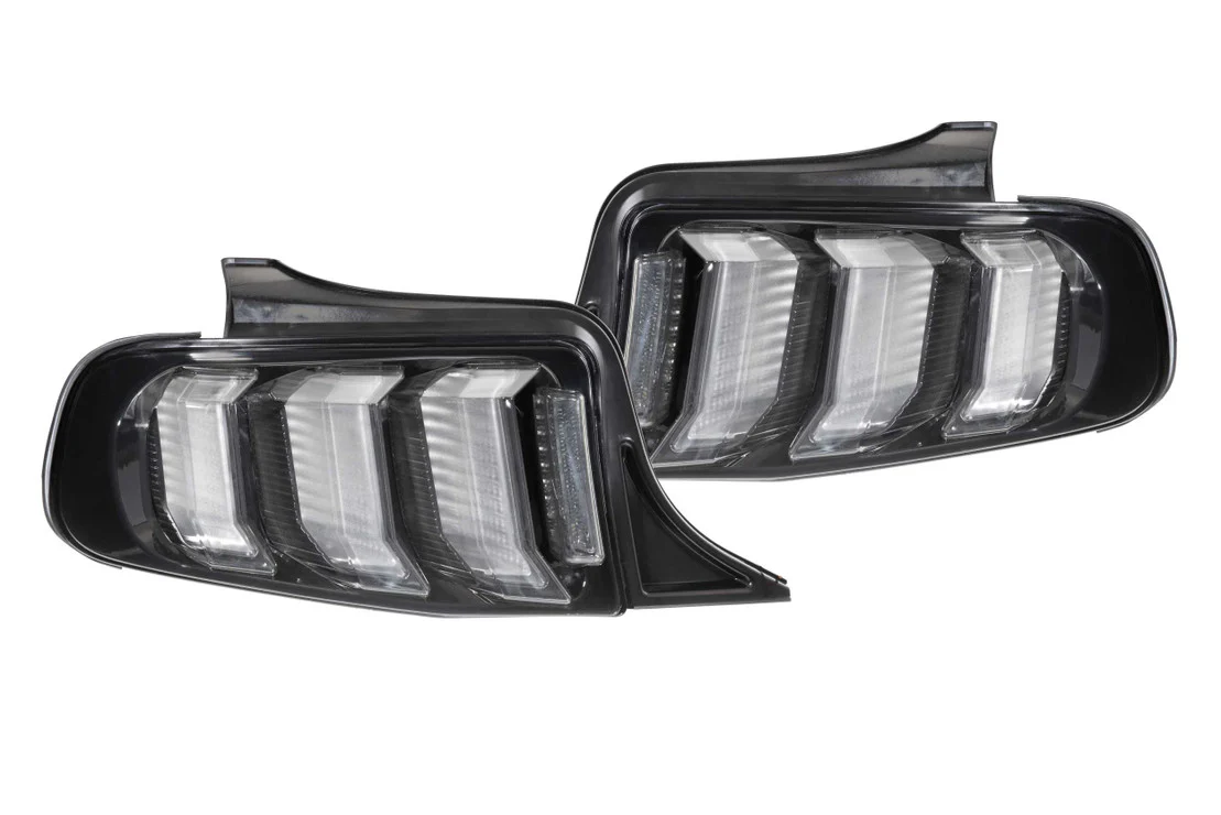 2010-2012 Ford Mustang LED DRL Projector Replacement Headlights - Image 12