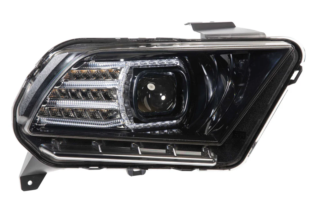 2010-2012 Ford Mustang LED DRL Projector Replacement Headlights - Image 7