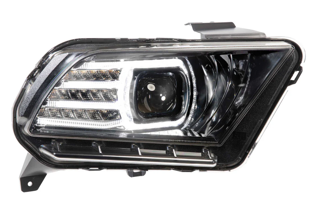 2010-2012 Ford Mustang LED DRL Projector Replacement Headlights - Image 8