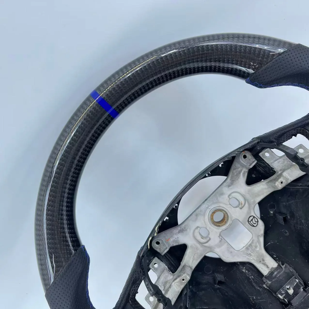 2011-2013 Chevy C6 Corvette Carbon Fiber Steering Wheel - IN STOCK - Image 4