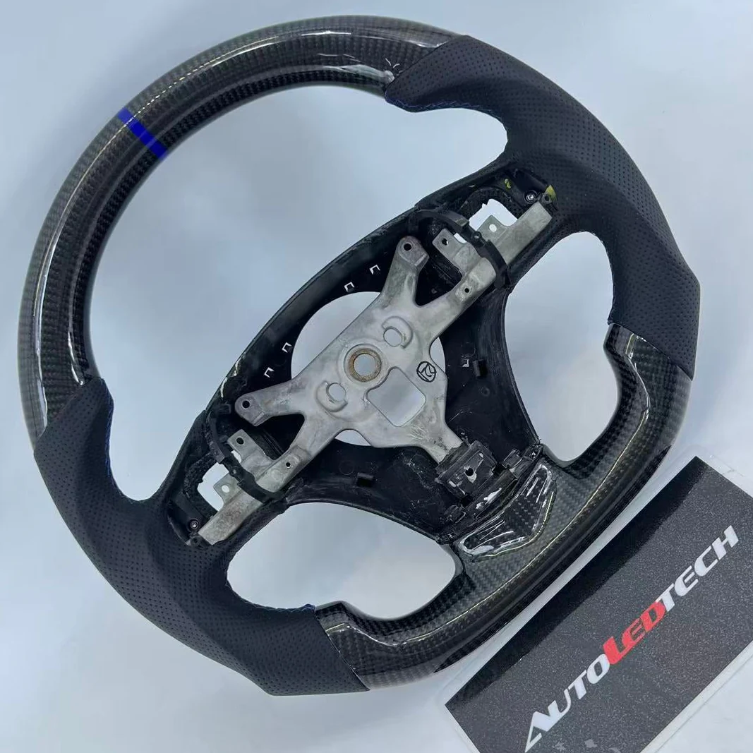 2011-2013 Chevy C6 Corvette Carbon Fiber Steering Wheel - IN STOCK - Image 5