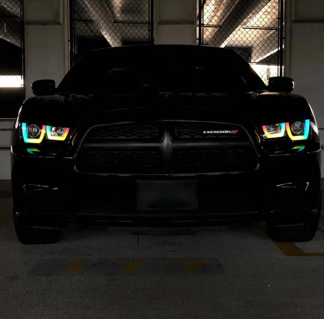 2011-2014 Dodge Charger Spec-D RGBW Flow Series LED DRL Boards - Image 13