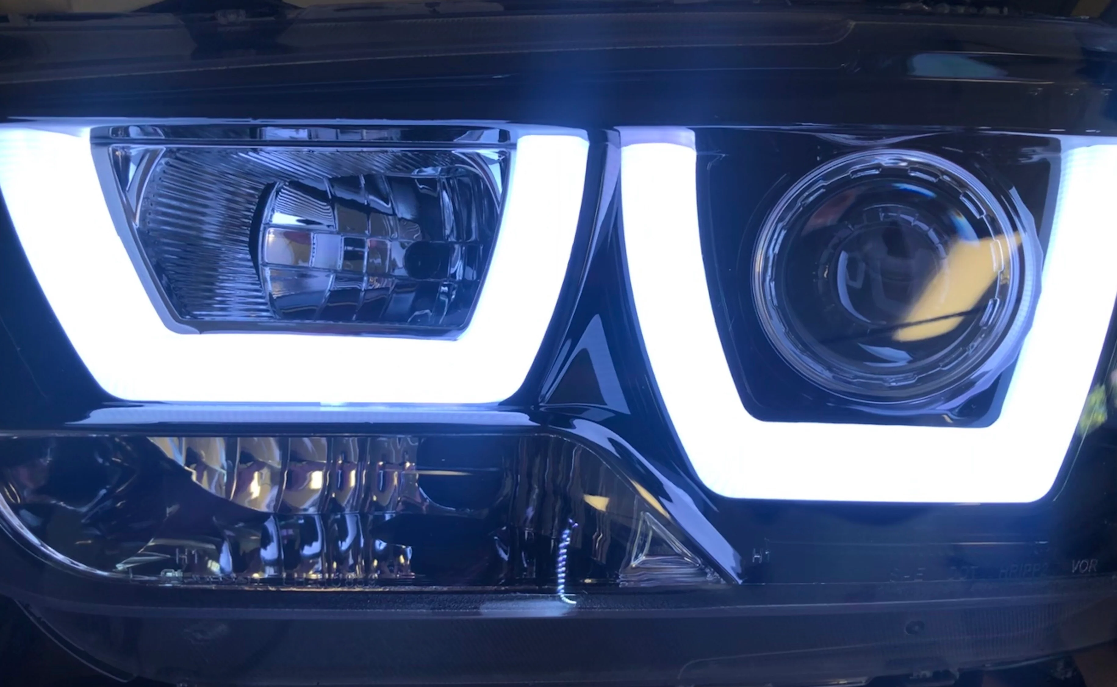 2011-2014 Dodge Charger Spec-D RGBW Flow Series LED DRL Boards - Image 14