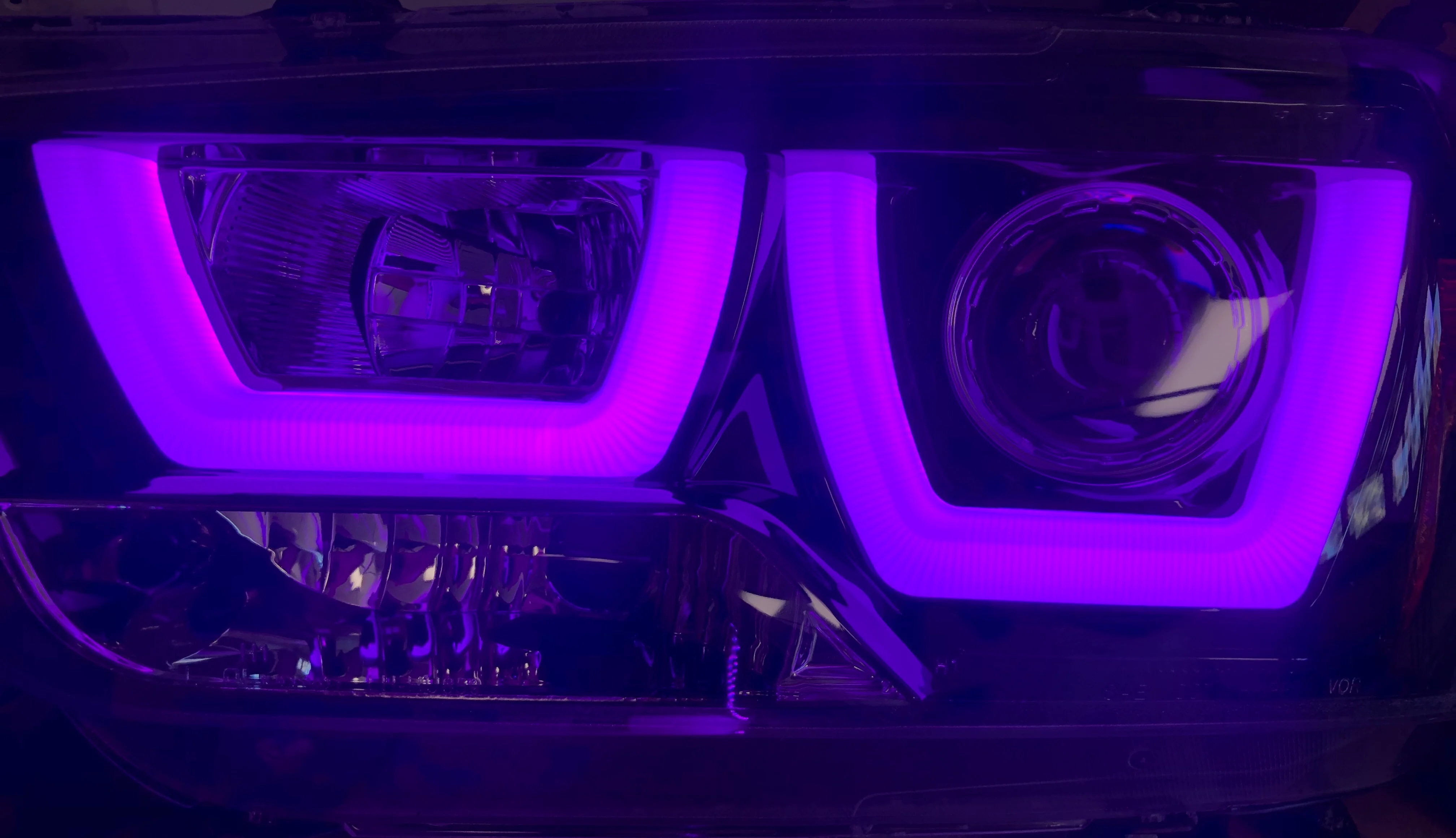 2011-2014 Dodge Charger Spec-D RGBW Flow Series LED DRL Boards - Image 18